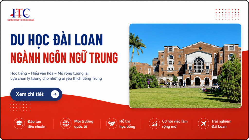 Du học Đài Loan ngành Ngôn ngữ Trung: Điều kiện và học phí
